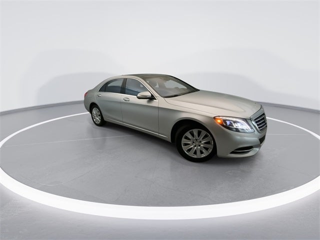 2015 Mercedes-Benz S-Class S 550 4MATIC®