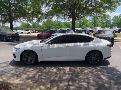 2022 Acura TLX A-SPEC Package