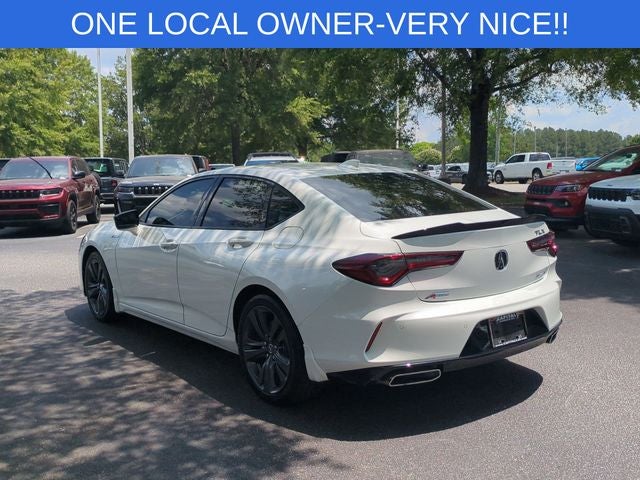 2022 Acura TLX A-SPEC Package