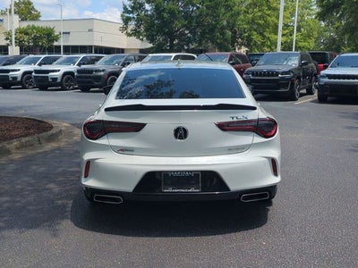 2022 Acura TLX A-SPEC Package