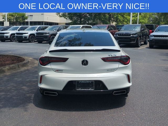 2022 Acura TLX A-SPEC Package