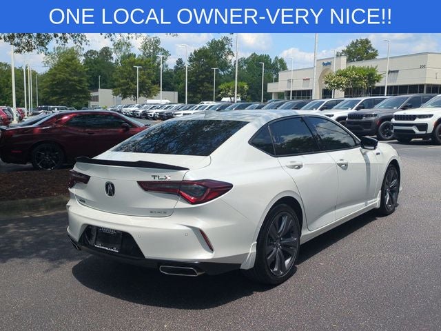 2022 Acura TLX A-SPEC Package