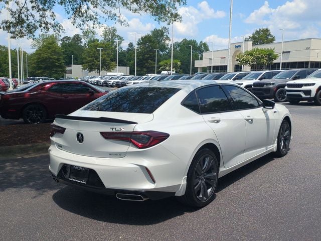 2022 Acura TLX A-SPEC Package