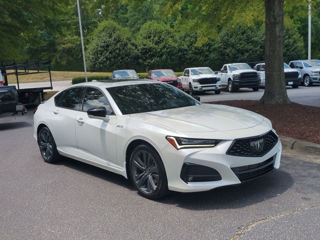 2022 Acura TLX A-SPEC Package
