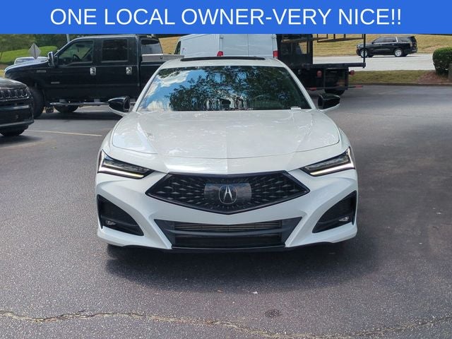 2022 Acura TLX A-SPEC Package