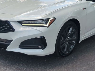 2022 Acura TLX A-SPEC Package