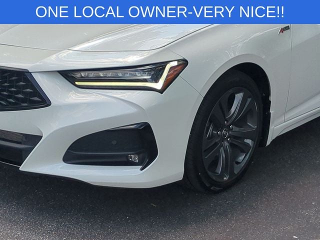 2022 Acura TLX A-SPEC Package