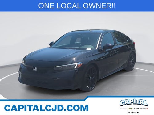 2024 Honda Civic Hatchback Sport
