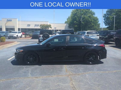 2024 Honda Civic Hatchback Sport