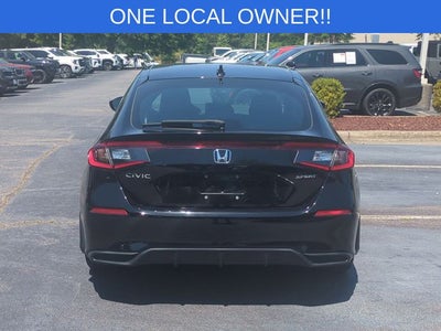 2024 Honda Civic Hatchback Sport