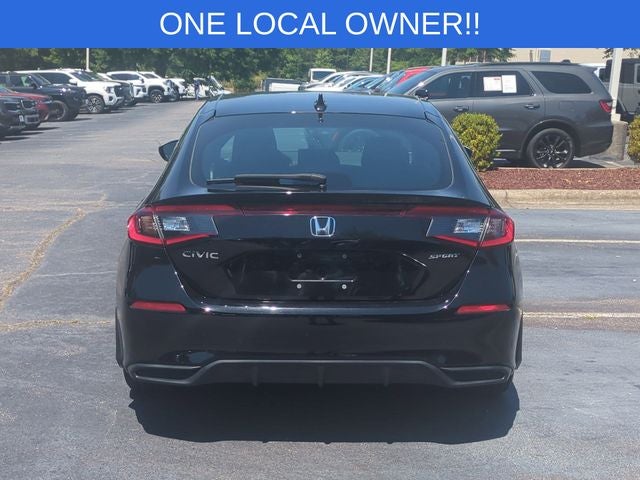 2024 Honda Civic Hatchback Sport