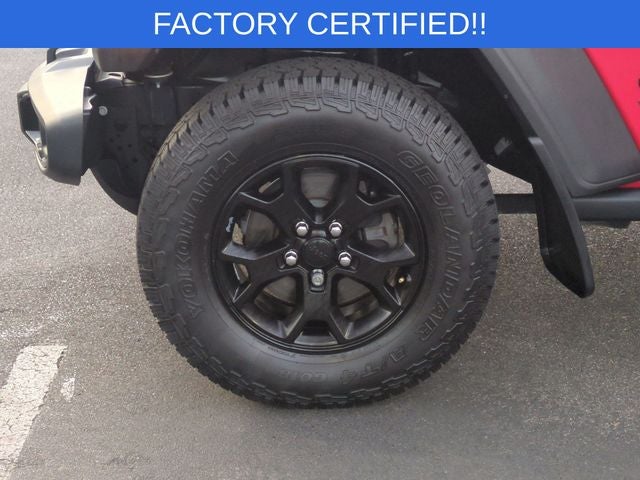 2021 Jeep Wrangler Willys 4X4