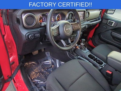 2021 Jeep Wrangler Willys 4X4