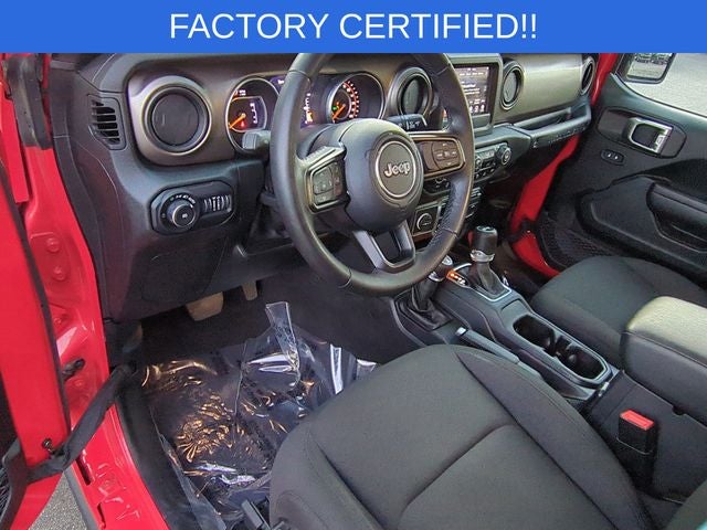 2021 Jeep Wrangler Willys 4X4