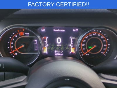 2021 Jeep Wrangler Willys 4X4