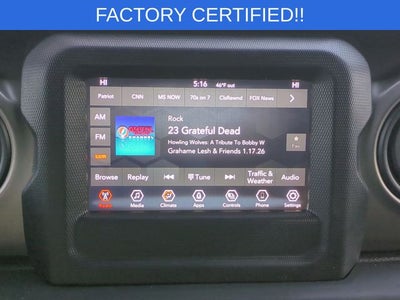 2021 Jeep Wrangler Willys 4X4