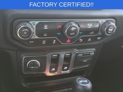 2021 Jeep Wrangler Willys 4X4