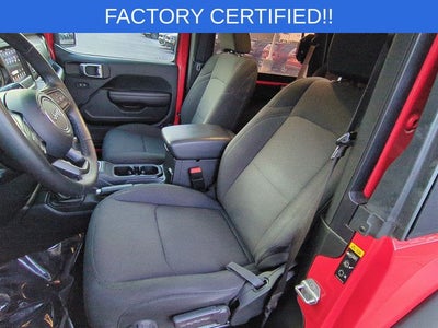 2021 Jeep Wrangler Willys 4X4