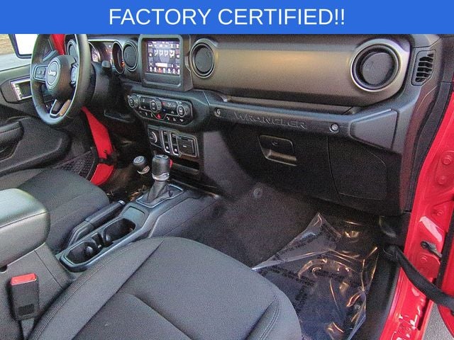 2021 Jeep Wrangler Willys 4X4