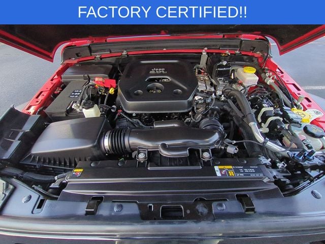 2021 Jeep Wrangler Willys 4X4