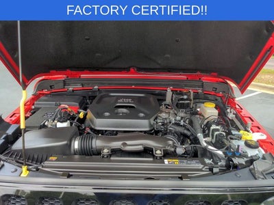 2021 Jeep Wrangler Willys 4X4