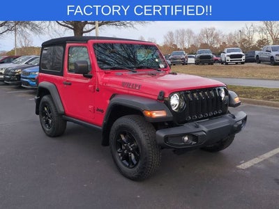 2021 Jeep Wrangler Willys 4X4