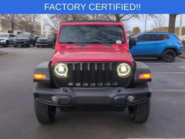 2021 Jeep Wrangler Willys 4X4