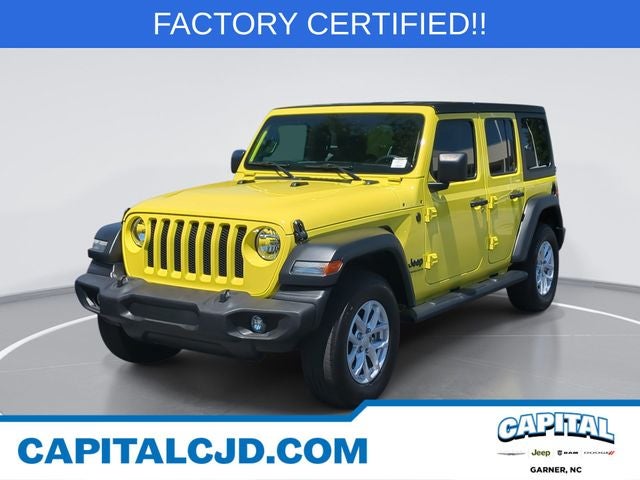 2023 Jeep Wrangler 4-Door