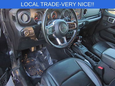 2020 Jeep Wrangler Unlimited Sahara 4X4