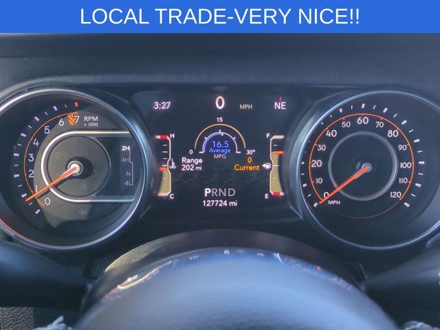 2020 Jeep Wrangler Unlimited Sahara 4X4