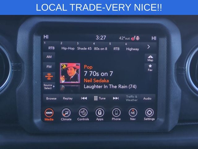 2020 Jeep Wrangler Unlimited Sahara 4X4