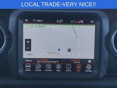 2020 Jeep Wrangler Unlimited Sahara 4X4