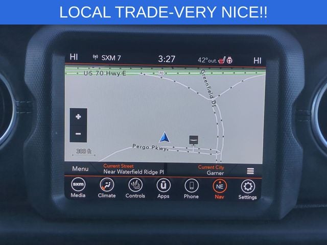 2020 Jeep Wrangler Unlimited Sahara 4X4