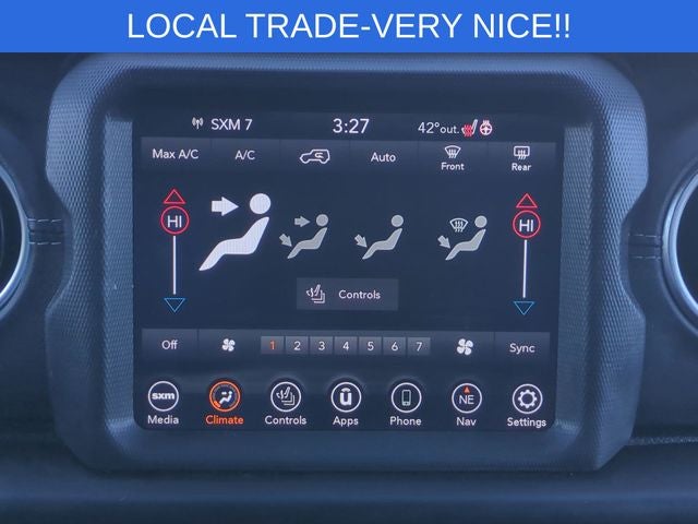 2020 Jeep Wrangler Unlimited Sahara 4X4