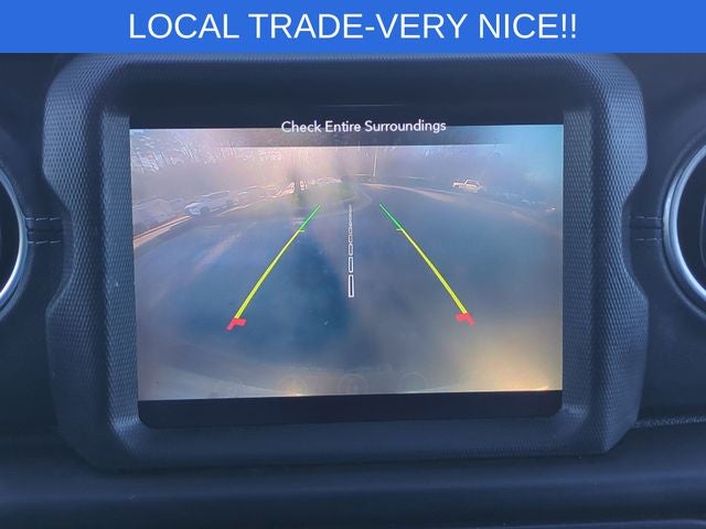 2020 Jeep Wrangler Unlimited Sahara 4X4