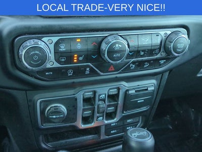 2020 Jeep Wrangler Unlimited Sahara 4X4