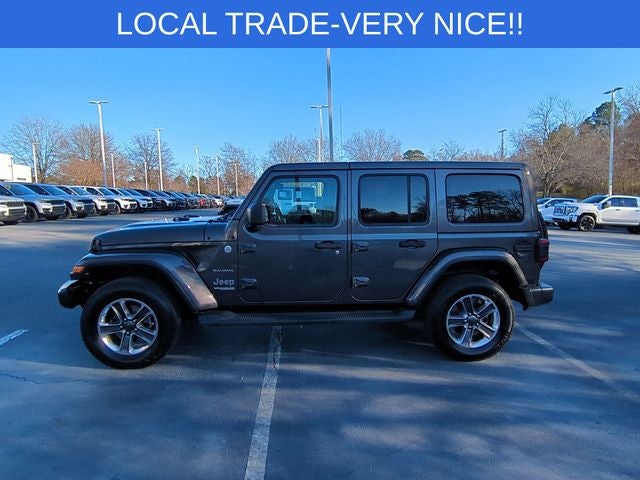 2020 Jeep Wrangler Unlimited Sahara 4X4