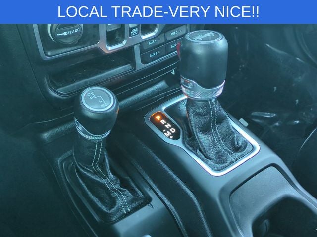 2020 Jeep Wrangler Unlimited Sahara 4X4