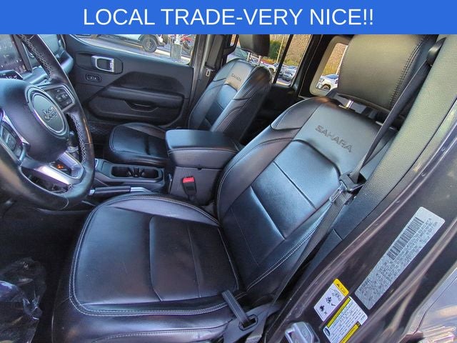 2020 Jeep Wrangler Unlimited Sahara 4X4