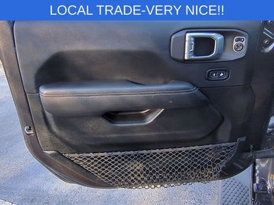 2020 Jeep Wrangler Unlimited Sahara 4X4