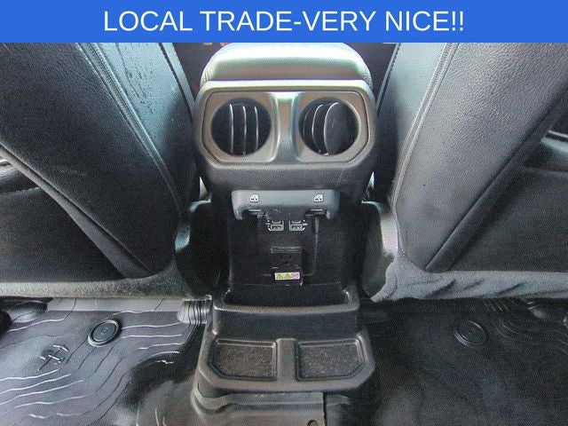 2020 Jeep Wrangler Unlimited Sahara 4X4