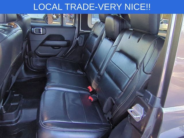 2020 Jeep Wrangler Unlimited Sahara 4X4