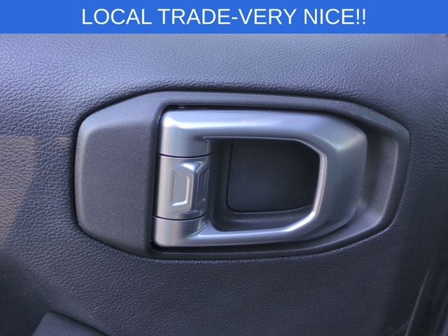 2020 Jeep Wrangler Unlimited Sahara 4X4