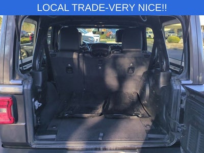 2020 Jeep Wrangler Unlimited Sahara 4X4