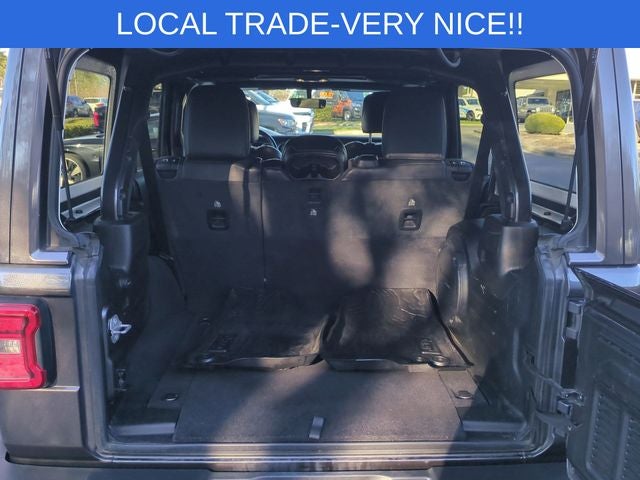 2020 Jeep Wrangler Unlimited Sahara 4X4