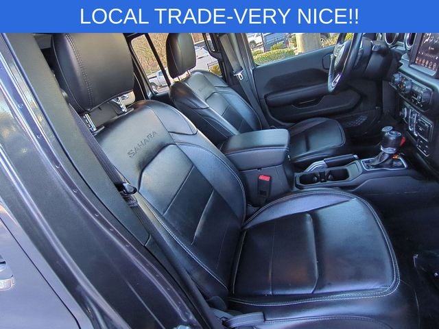 2020 Jeep Wrangler Unlimited Sahara 4X4