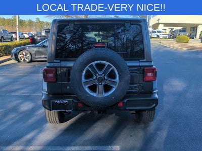 2020 Jeep Wrangler Unlimited Sahara 4X4