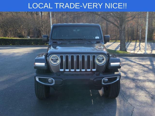 2020 Jeep Wrangler Unlimited Sahara 4X4