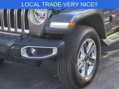 2020 Jeep Wrangler Unlimited Sahara 4X4