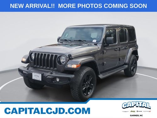 2022 Jeep Wrangler Unlimited Sahara Altitude 4x4